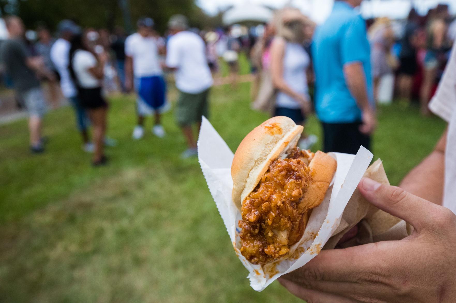 Photos Fried Chicken Festival 2019 opens at Woldenberg Park Photos