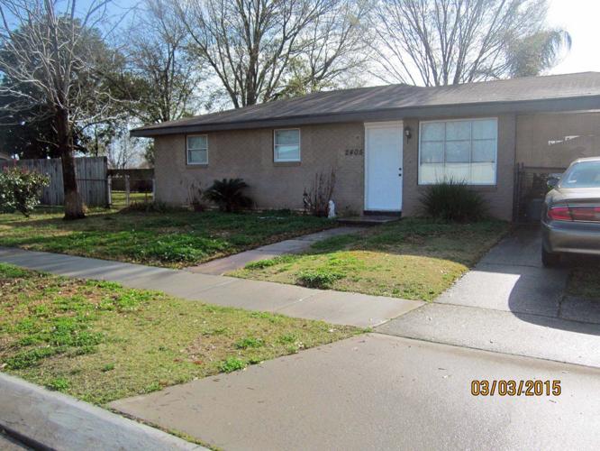 Map of St. Bernard's nearly 300 taxadjudicated properties up for