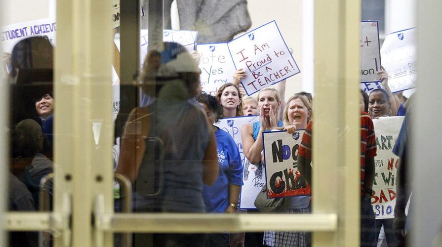 Businesslabor struggle for Jefferson Parish School Board far from over