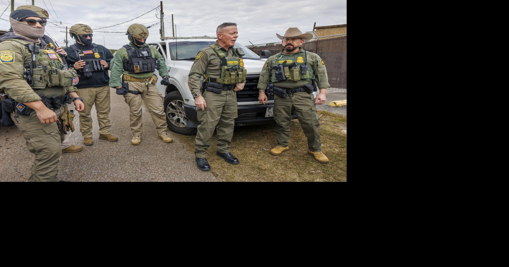 DHS provides select list of arrests made in New Orleans immigration sweeps