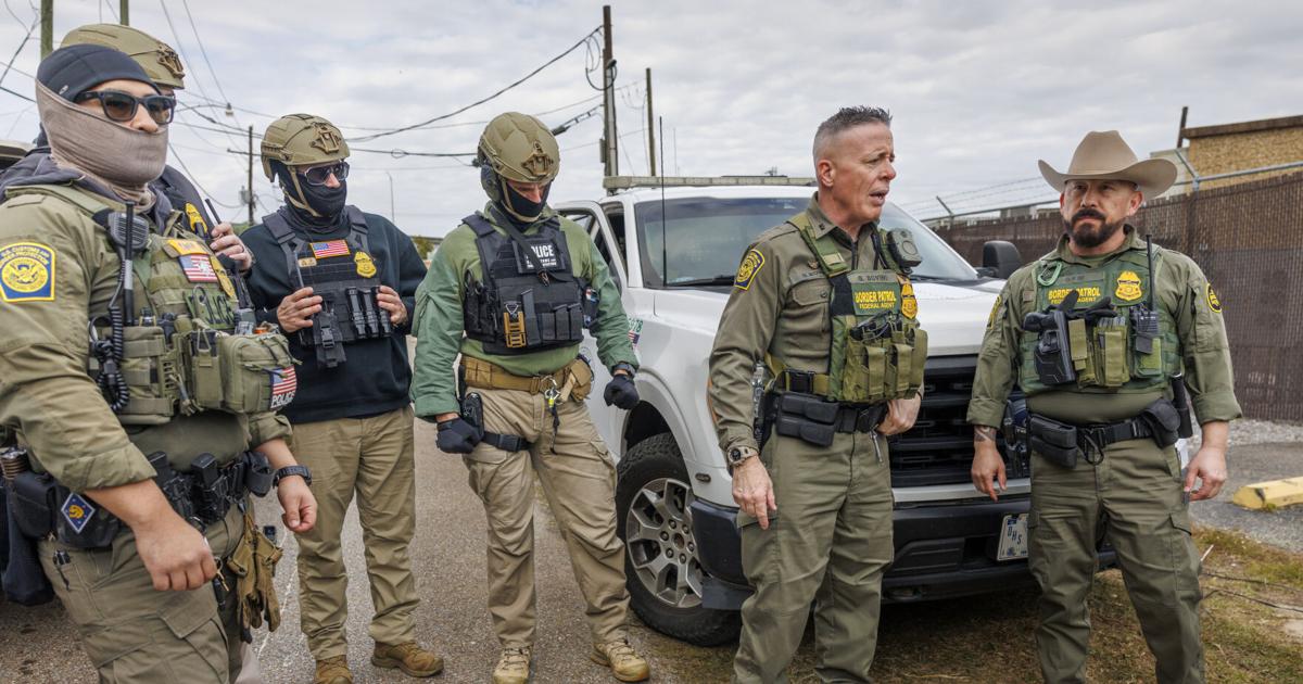 DHS provides select list of arrests made in New Orleans immigration sweeps