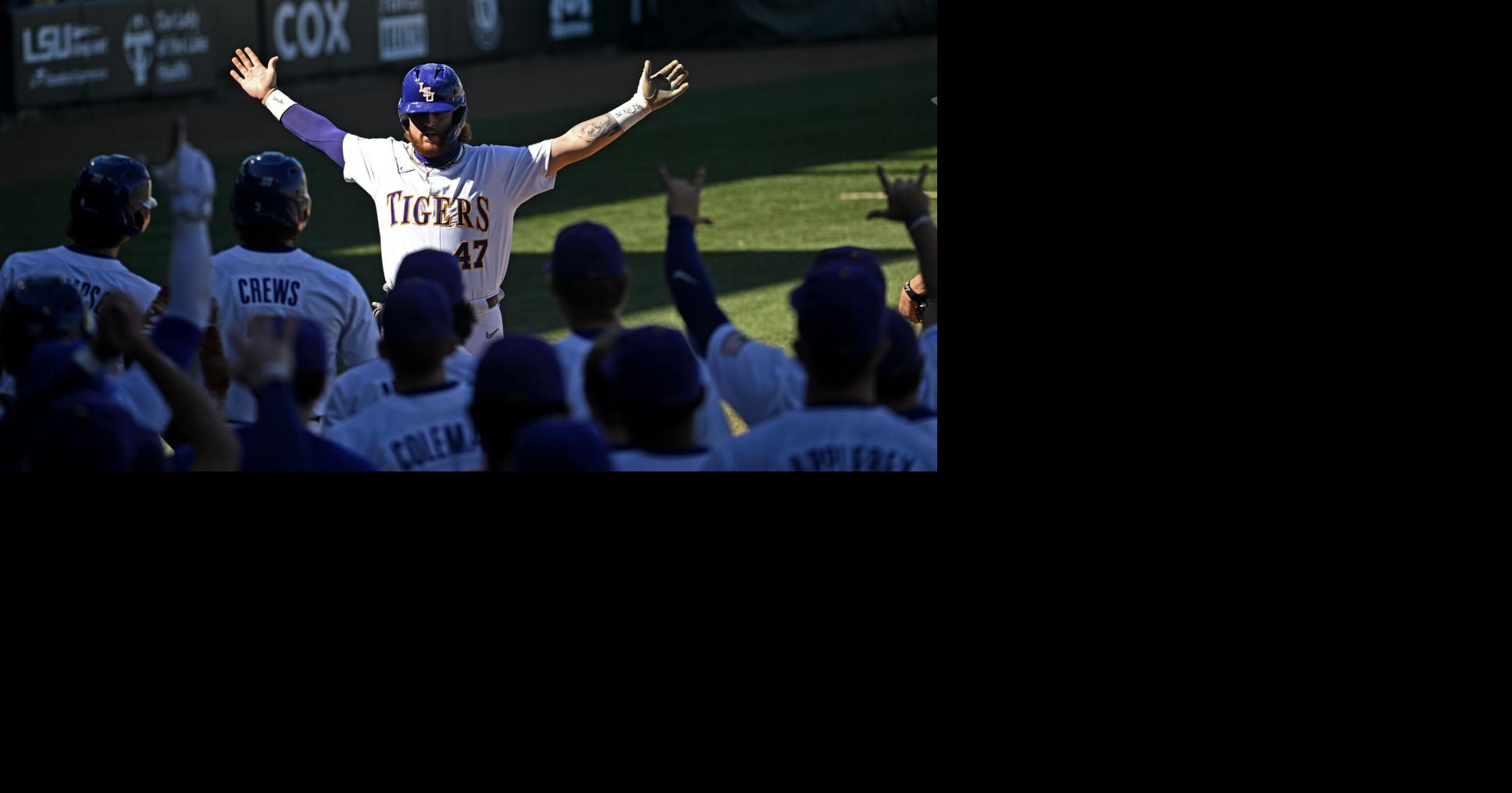 LSU baseball scores most runs since 2014 in win over Central