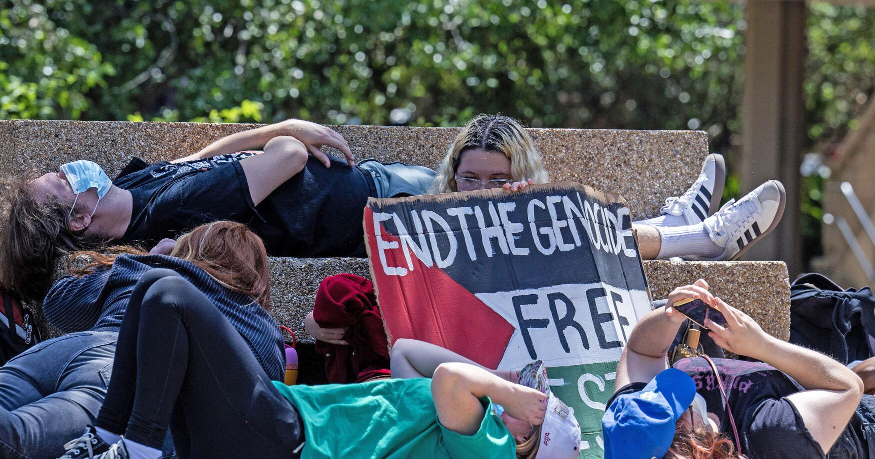 Will Sutton: Are we ready for pro-Palestine campus protests? - Vimarsana News