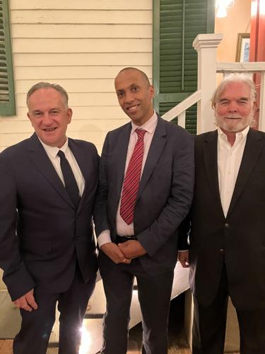 FACC Beaujolais Nouveau Eric Belin, Rodolphe Sambou, David Villarrubia.jpg