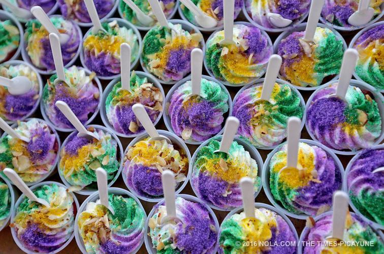 King Cake Festival 2017 Take a bite and vote for best of fest Where