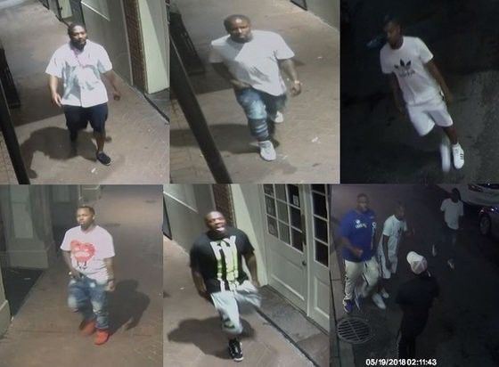 'Persons Of Interest' Sought In French Quarter Shooting: NOPD | Crime ...