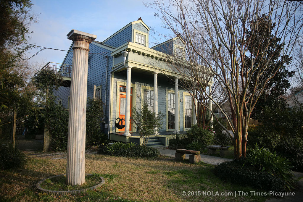 An 1840s Creole Cottage Moved From Central City Enjoys New Life