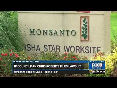 Monsanto Sued By Chris Roberts, Jefferson Parish Official Who Cites ...