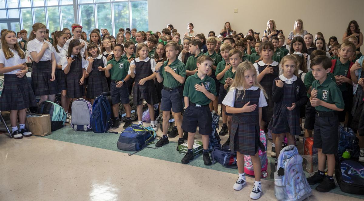 Photos Back to the fall routine at Mary Queen of Peace Catholic School