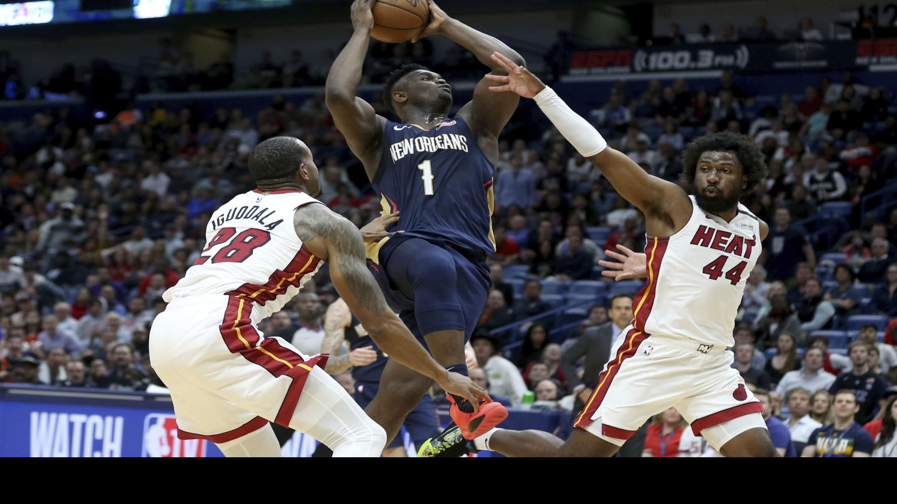 Zion Williamson To Serve As In Game Analyst In Pelicans Encore