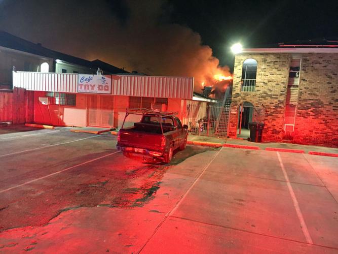 Woman throws child from secondstory window during New Orleans East