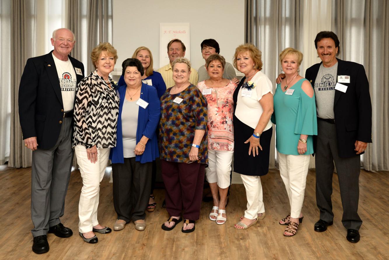 F T Nicholls High School Class Of 1967 Holds 50 year Reunion 