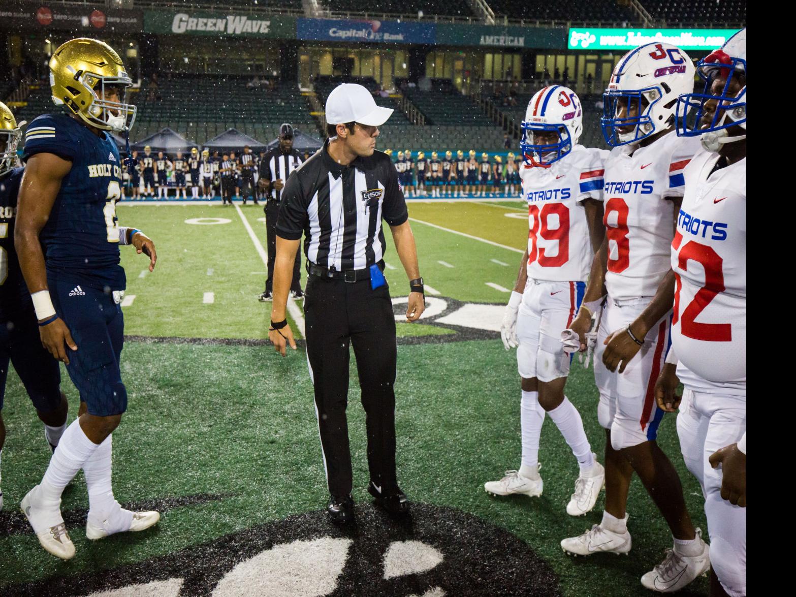 Check Out The New Orleans Area Large School Football Rankings For
