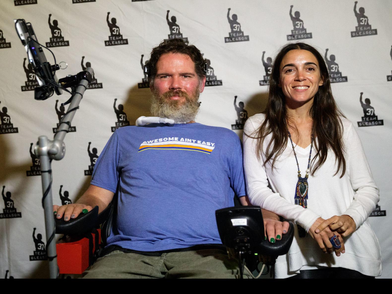 She S Almost Here Steve Gleason Says Wife Michel Will Give Birth To Baby Girl This Week News Nola Com