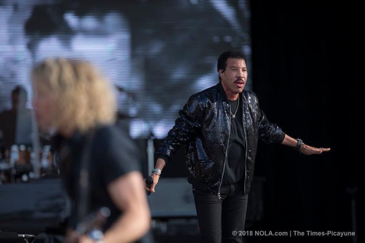 2018 New Orleans Jazz Fest weather forecast calls for rain chances on