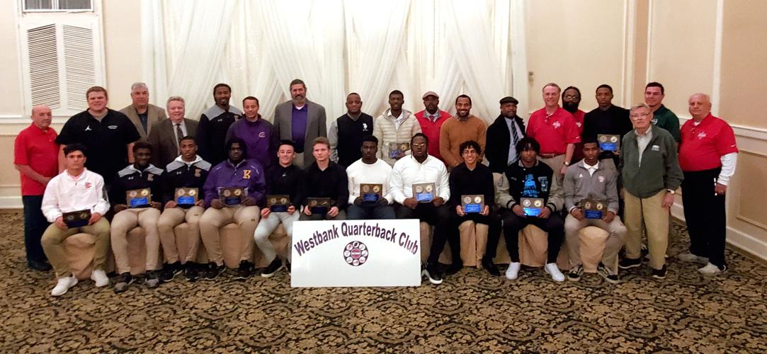 Westbank Quarterback Club honors high school athletes Crescent City