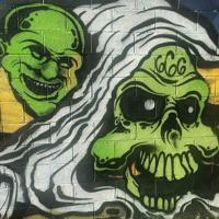 For Graffiti Lovers Only 36 Examples Of New Orleans Street Art Arts Nola Com