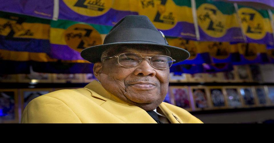Photos: George Rainey, the oldest Zulu King, is honored at Gallier Hall ...