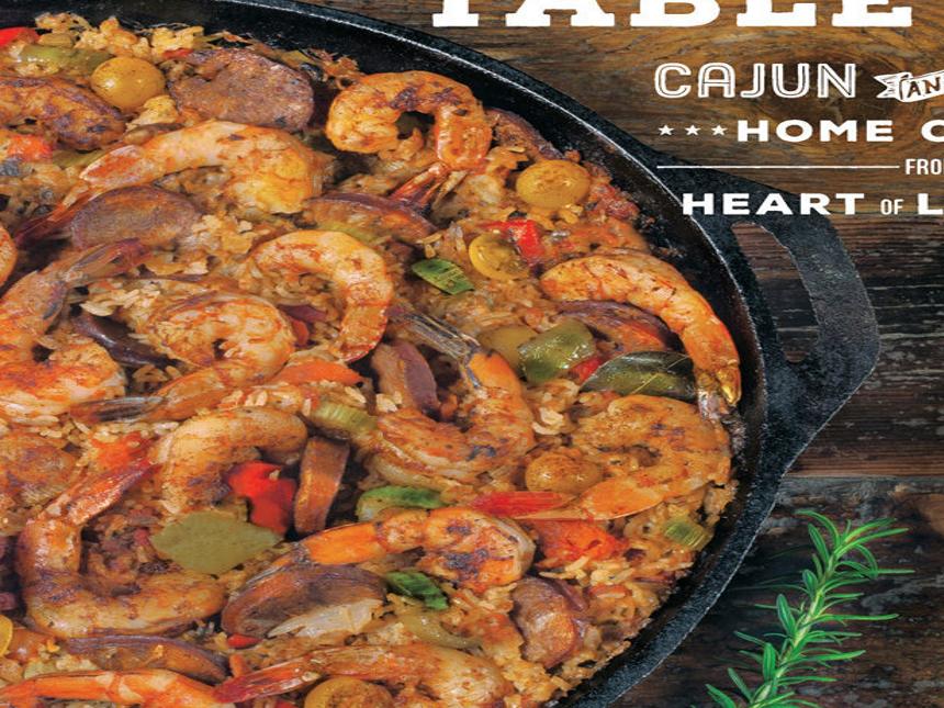 The Genuine Cajun Cookbook: From Louisiana to Your Table