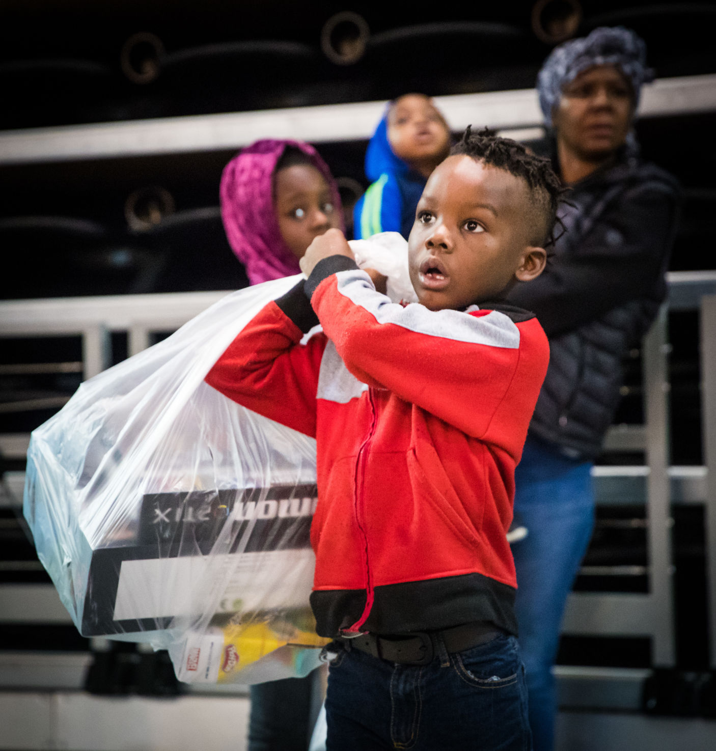 Toys and smiles Thousands receive gifts at The TimesPicayune Doll and