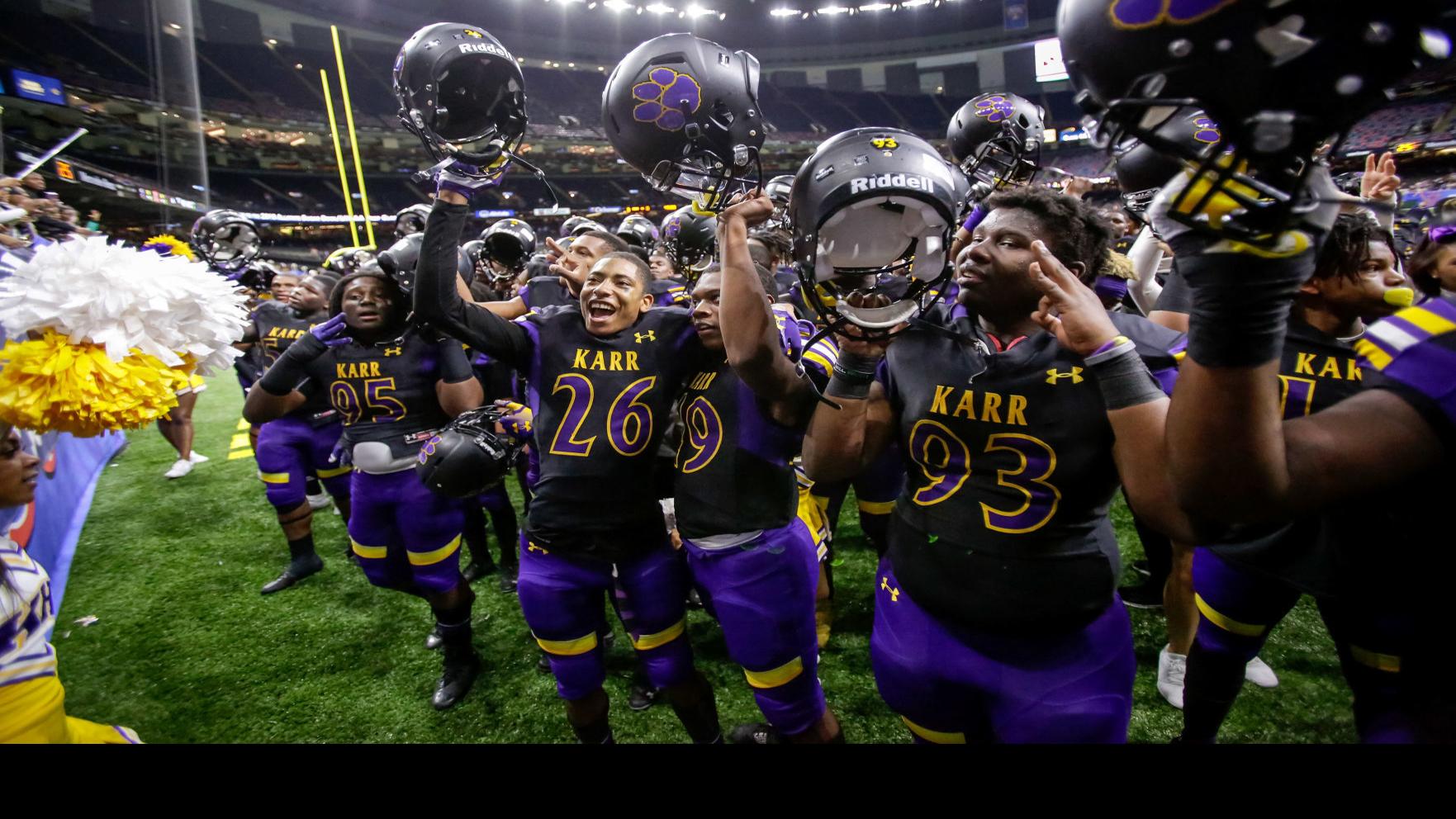 As Two High School Football Titans Clash John Curtis And Karr See