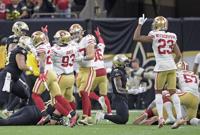 What we learned from Saints vs. 49ers: How loss affects playoffs, defense's struggle, more