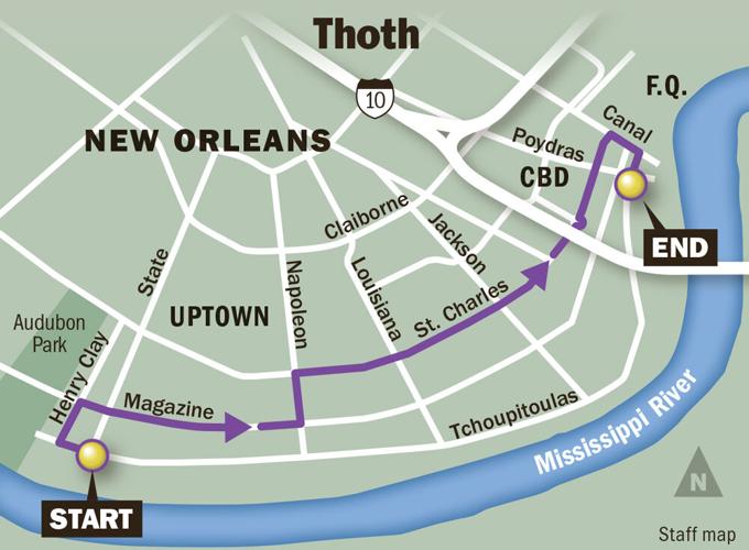 mardi gras weekend in nola