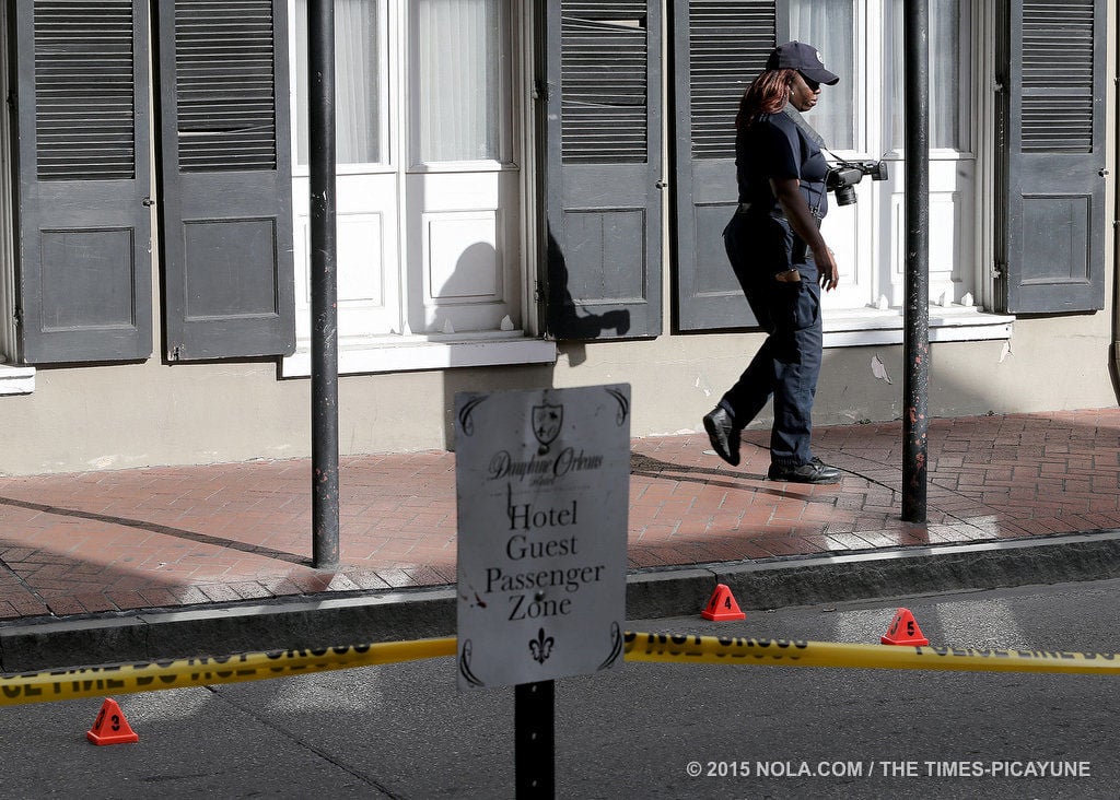 NOPD Names Suspect In French Quarter Double Shooting, Then Rescinds ...