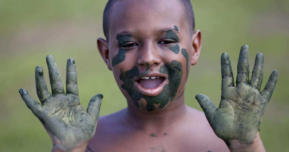 Photos: Kids dig a good time at Louisiana Children’s Museum’s MudFest