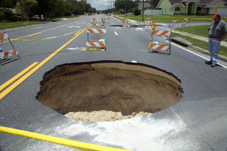 'NOVA Sinkholes Buried Alive,' airing Wednesday (Jan. 28) on WYES