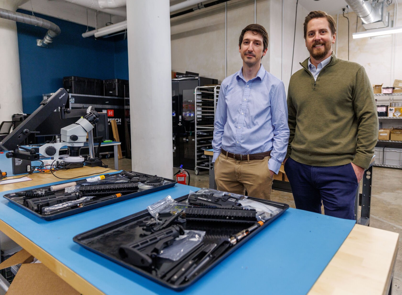 nola.com - Rich Collins - This New Orleans startup found a new way to build training weapons. Now, it wants to scale up.