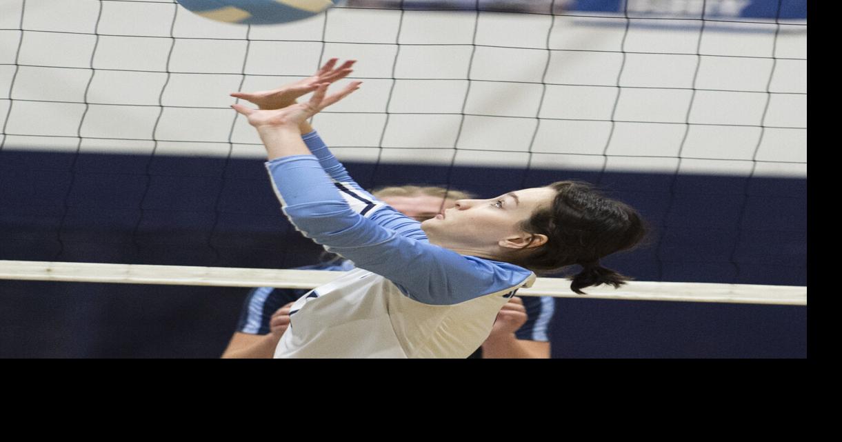 Newman volleyball team works out the nerves in postseason opener