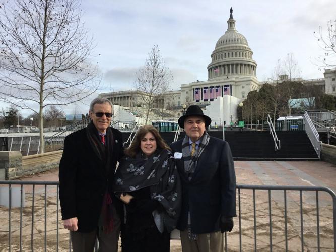 Gretna author parish clerk goes to inauguration gets #39 Capitol #39 dose