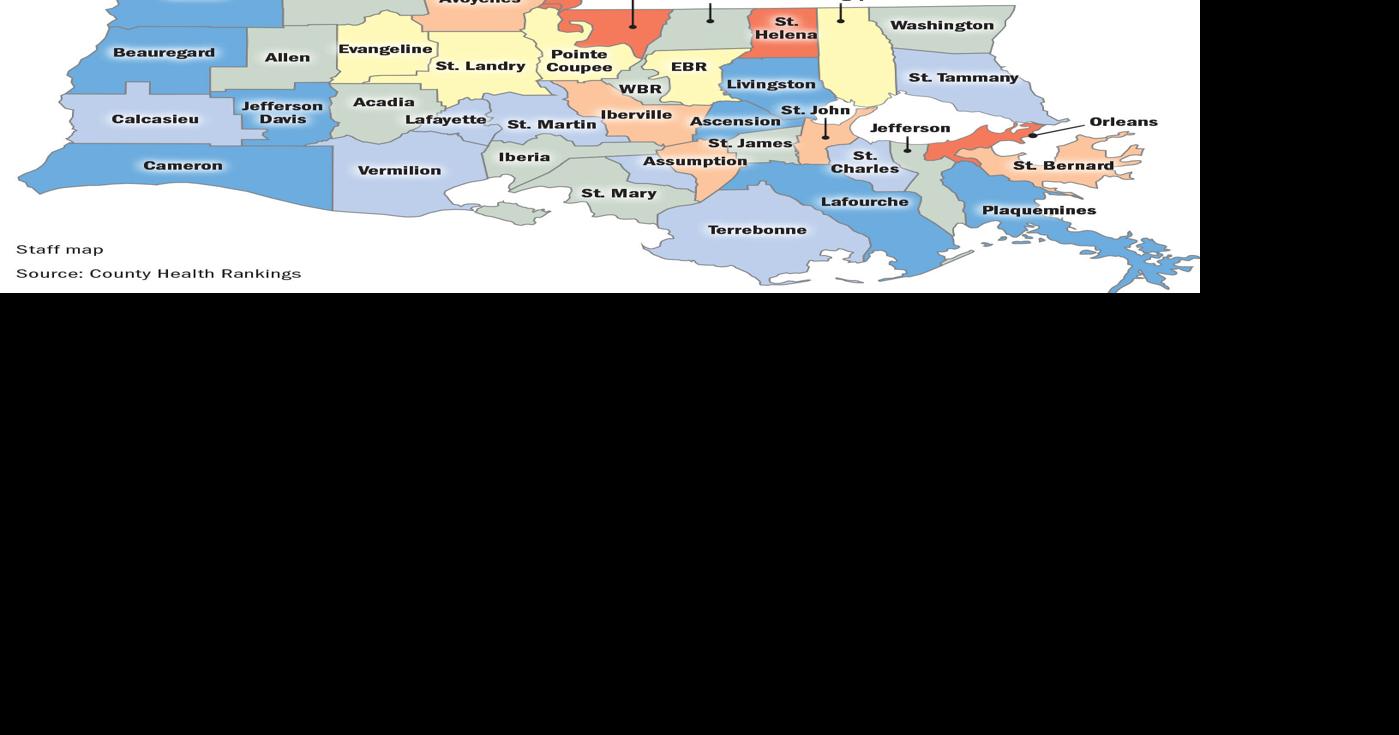Nearly 10 million homes in the U.S. are run by single-parents. See data for each Louisiana parish.