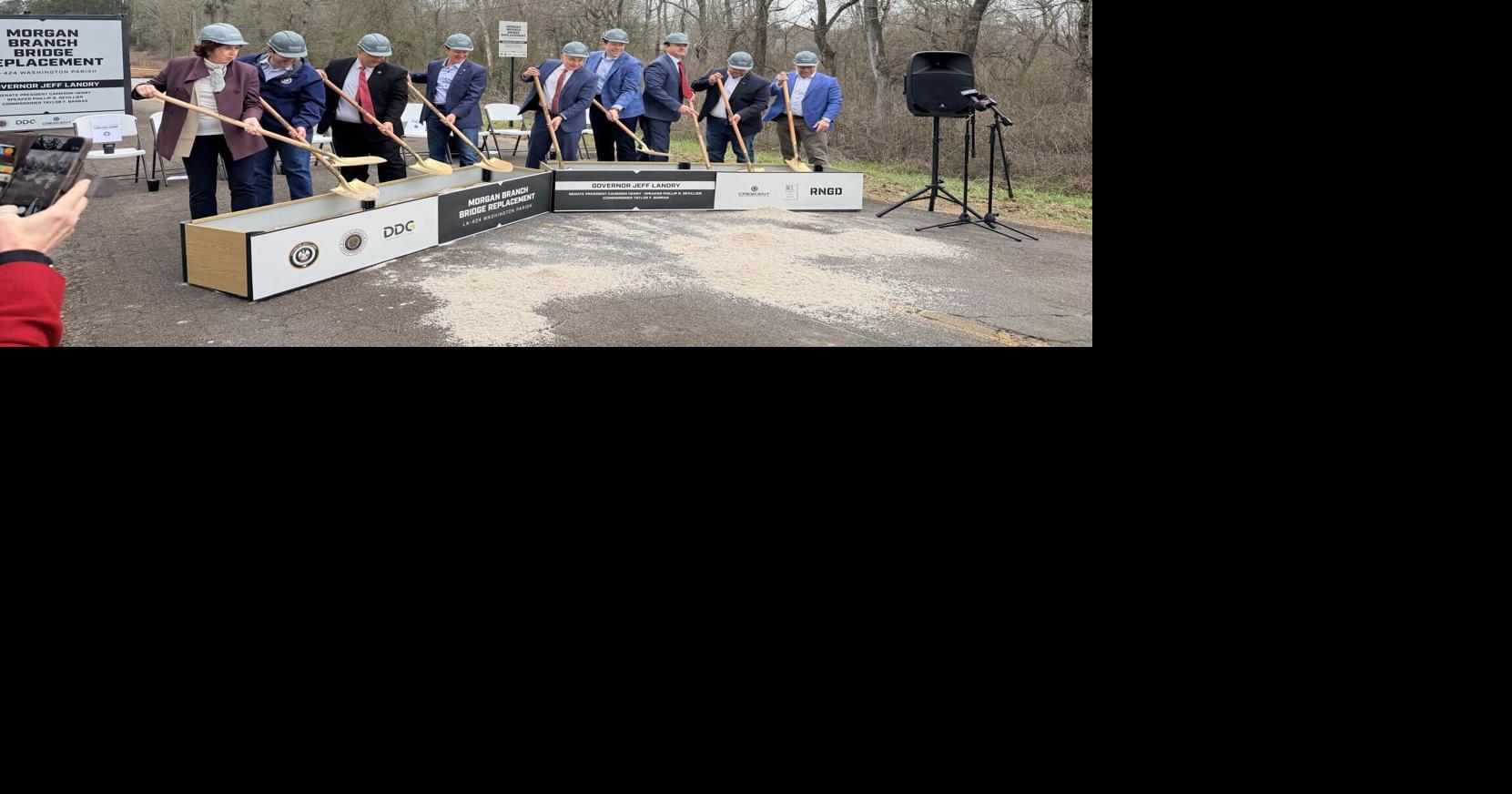 Louisiana starts sprint to fix or replace 62 bridges in a year under new process 