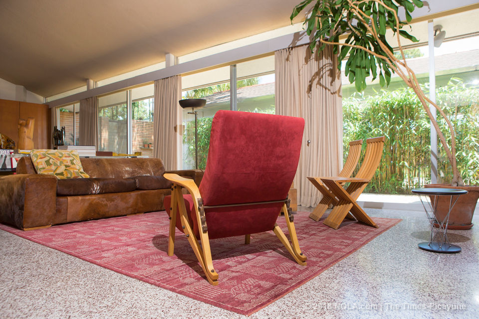 How a collection of furniture and art lured a couple to a mid