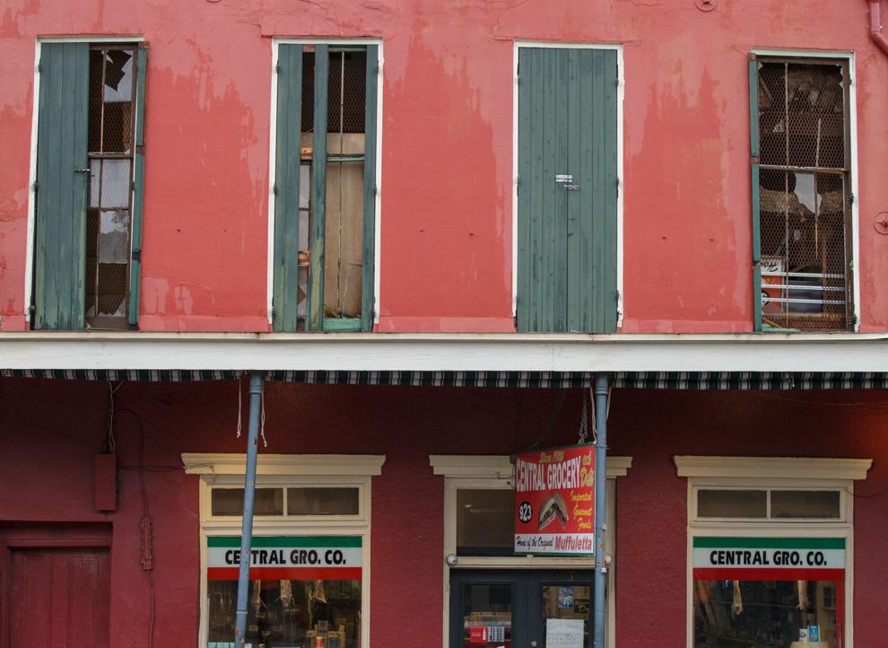Photos Central Grocery and Sidney's Wine Cellar closed after heavy
