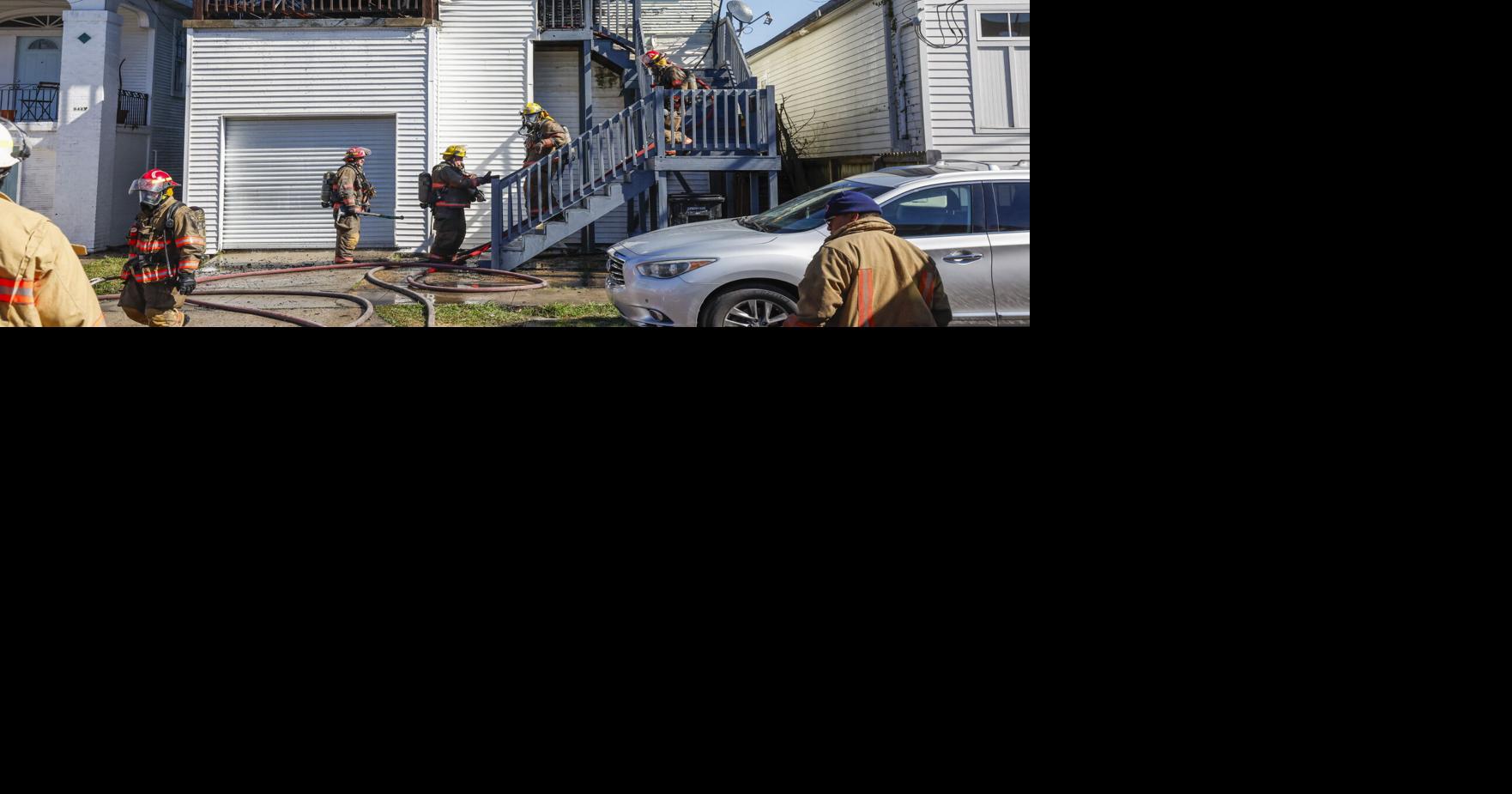 Man jumps from second-story window to escape Broadmoor house fire likely started by space heater