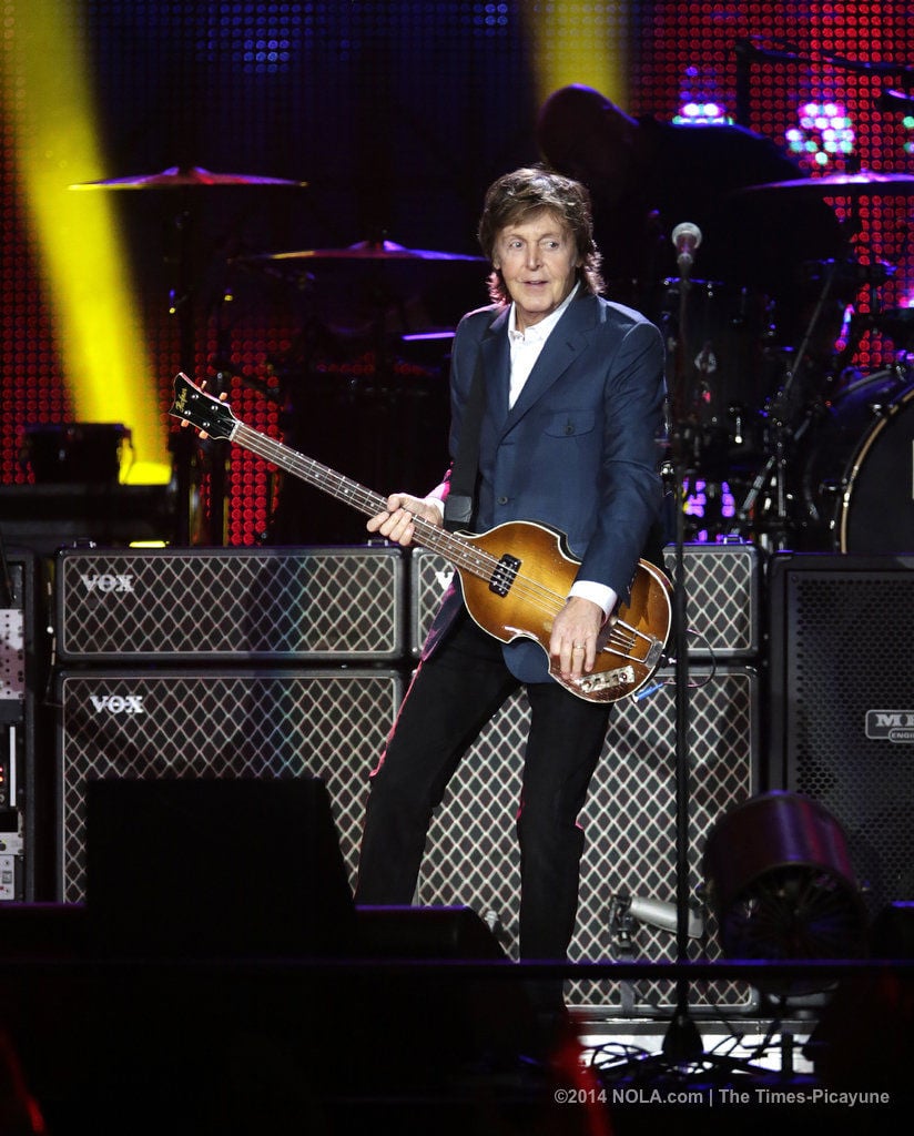Paul McCartney's career-spanning New Orleans concert celebrated