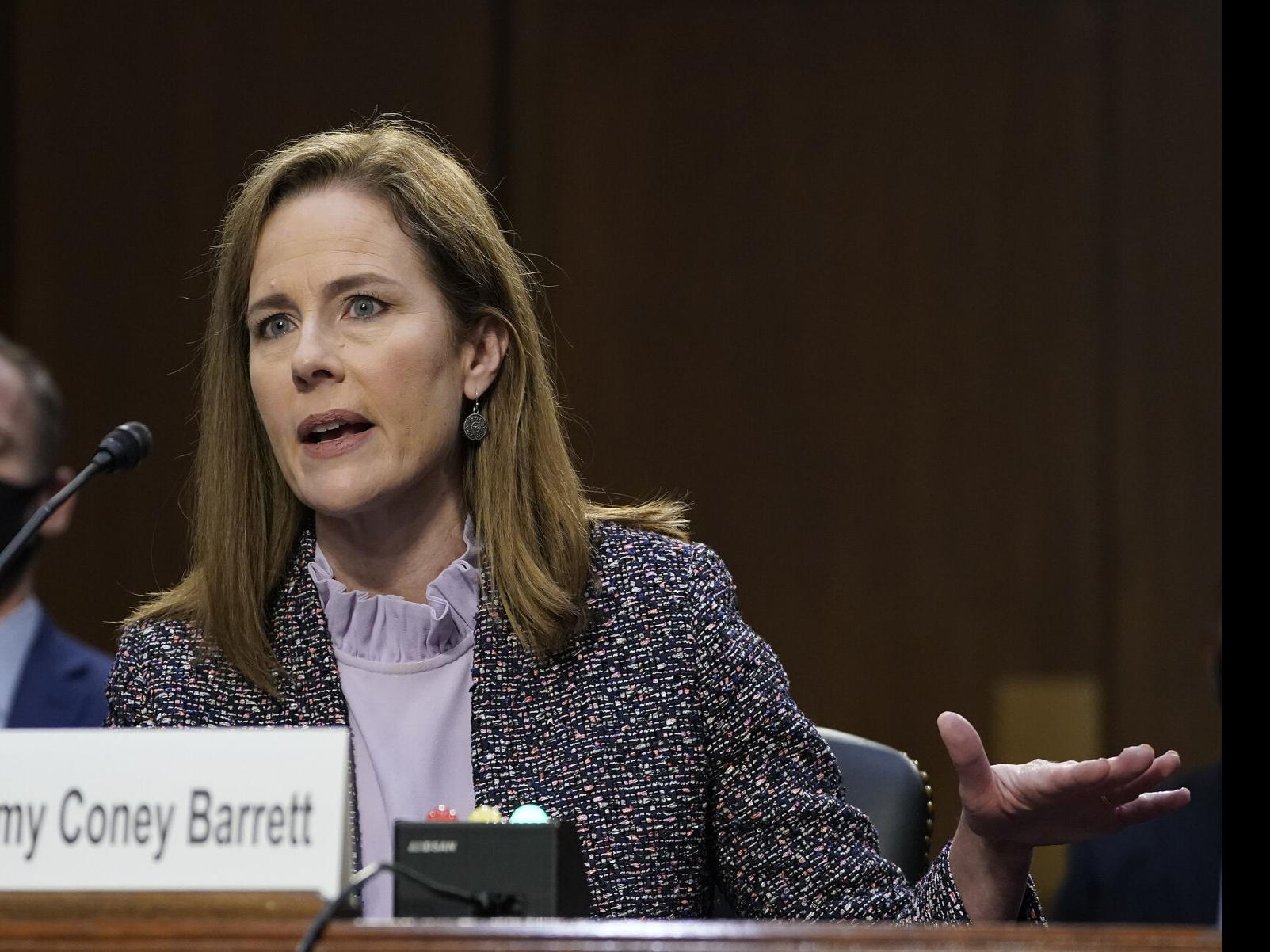 Watch live: Day 3 of Senate confirmation hearings for Amy ...