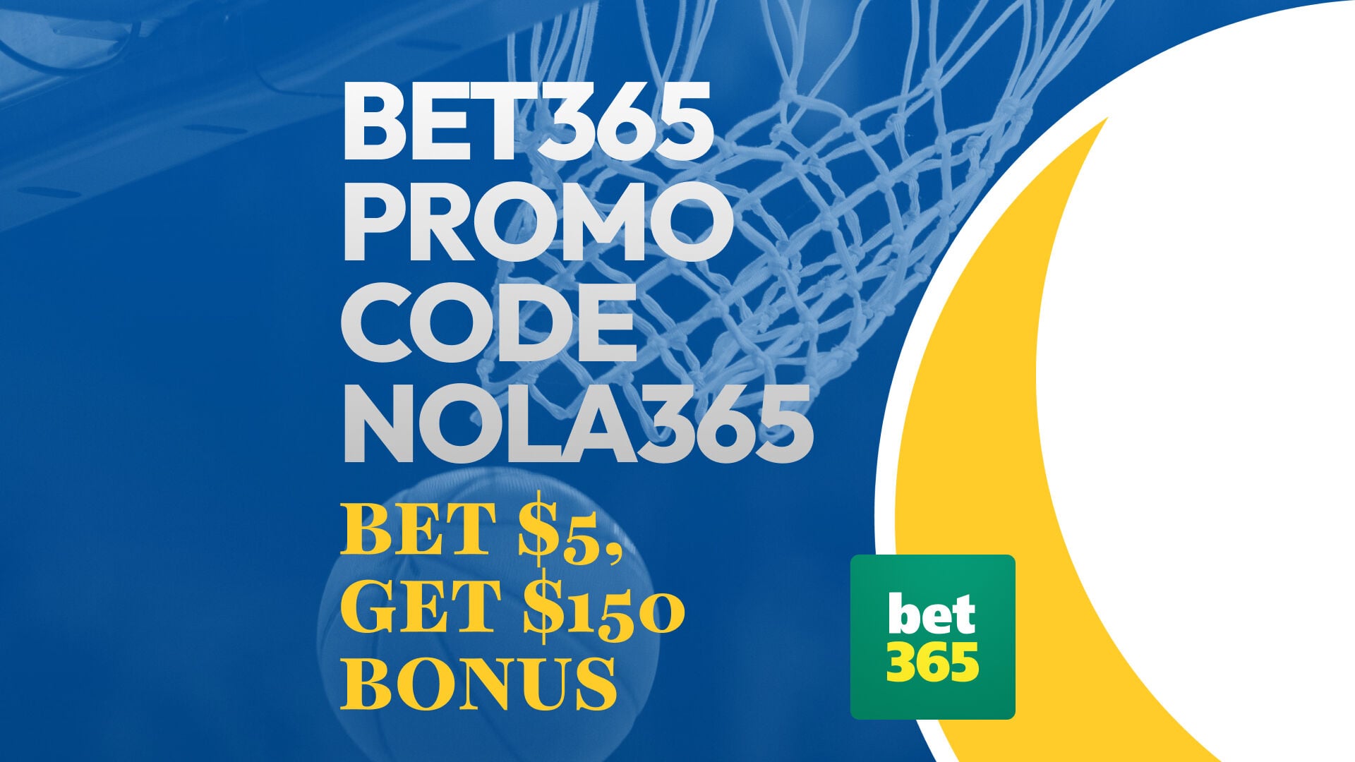 nola.com - Danny Small - Bet365 Bonus Code NOLA365: Score $150 Bonus for NBA Saturday