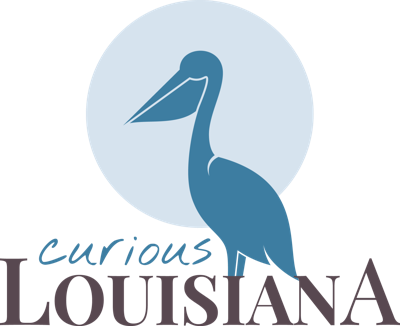 Curious Louisiana Logo secondary