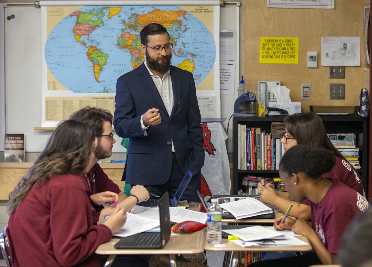State S Top Teacher Turns Chalmette History Students Into