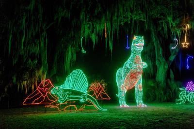 Celebration in the Oaks tops one million lights this year. On display Nov. 29 through Jan. 1 ...