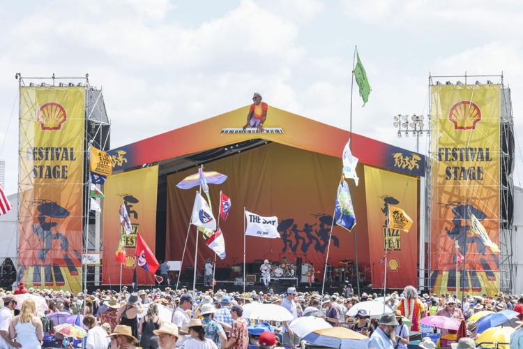 New Orleans Jazz Fest lineup announcement 2025 Jazz Fest