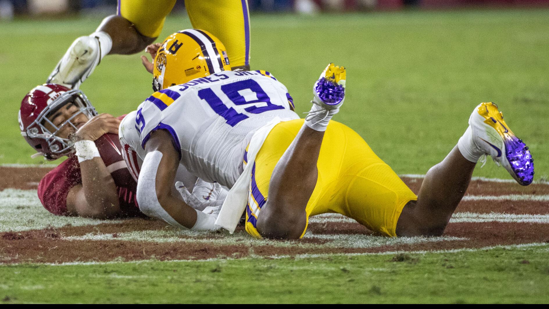 lsu alabama line betting 2022