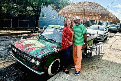 Donnell Brown does Creole and Puerto Rican food at NOLA Rico Food and