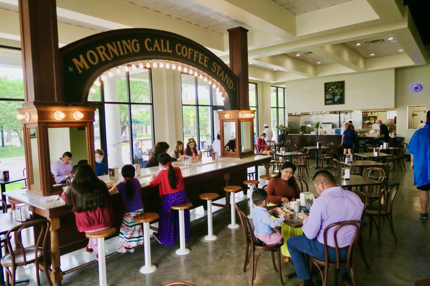 Morning Call Coffee Stand, New Orleans, Louisiana, U.S. - Restaurant Review
