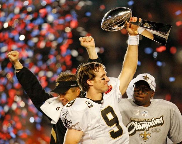 Top 10 Super Bowl moments by Louisiana players Saints