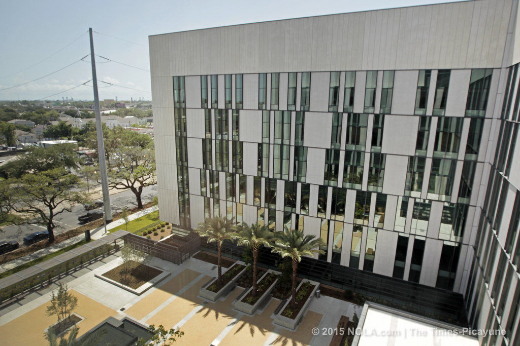 Look Inside The New $1.1 Billion University Medical Center, Opening Aug ...